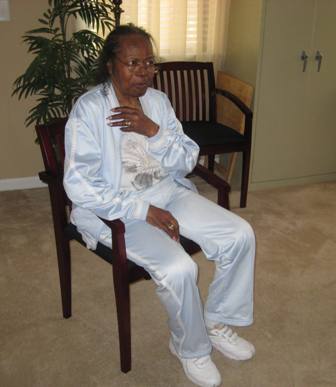 My God-Sister Gladys