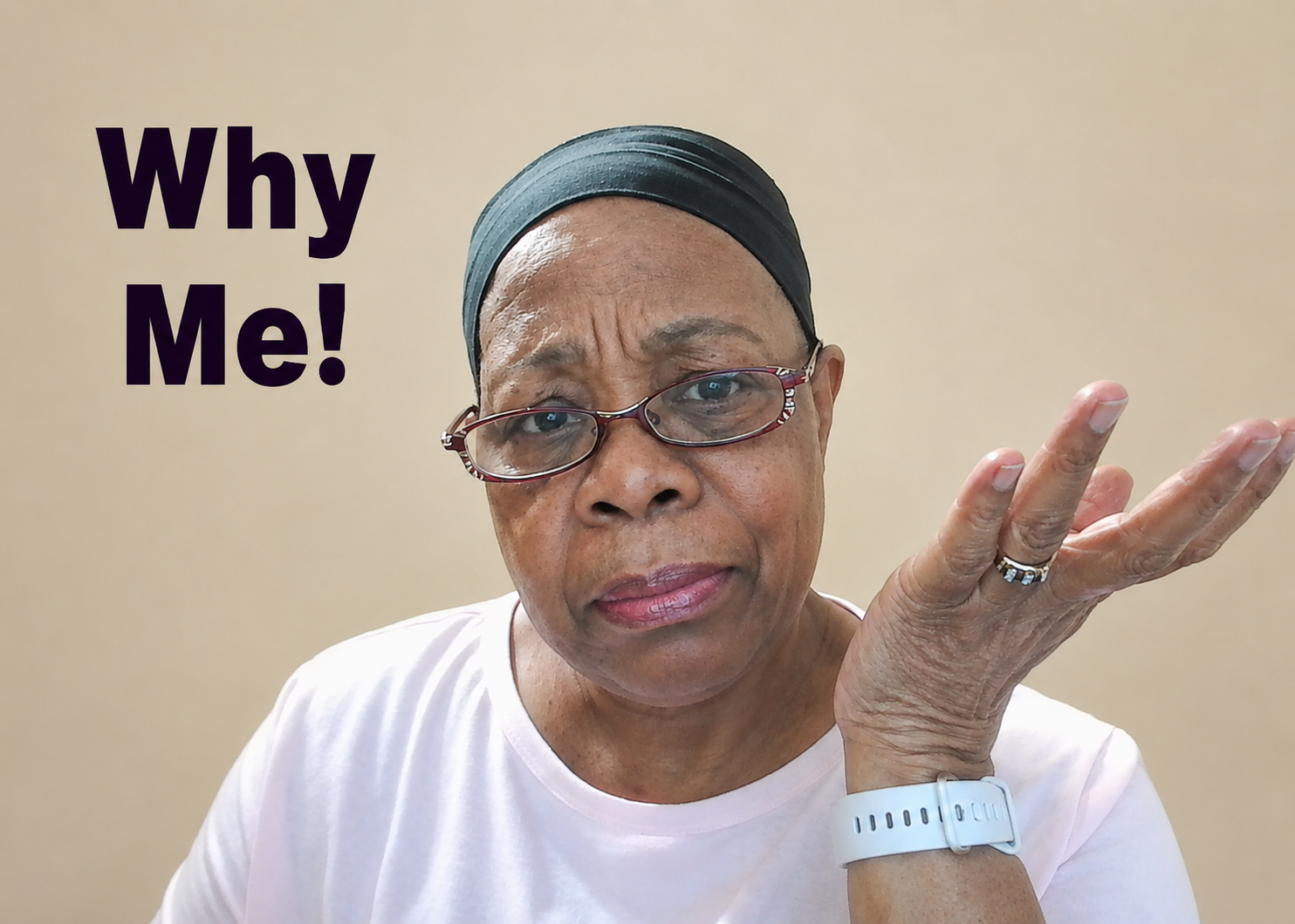 When I Think Of What A Caregiver Should Be, It Isn’t Me!
