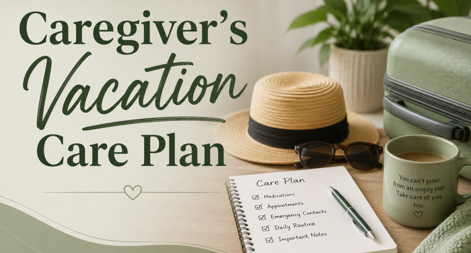 Caregiver’s Vacation Care Plan